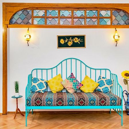 ★ Blue Door Rhapsody ★ - Special Stay In Old Town! Tbilisi Exteriör bild