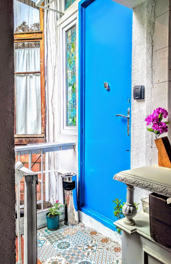 ★ Blue Door Rhapsody ★ - Special Stay In Old Town! Tbilisi Exteriör bild