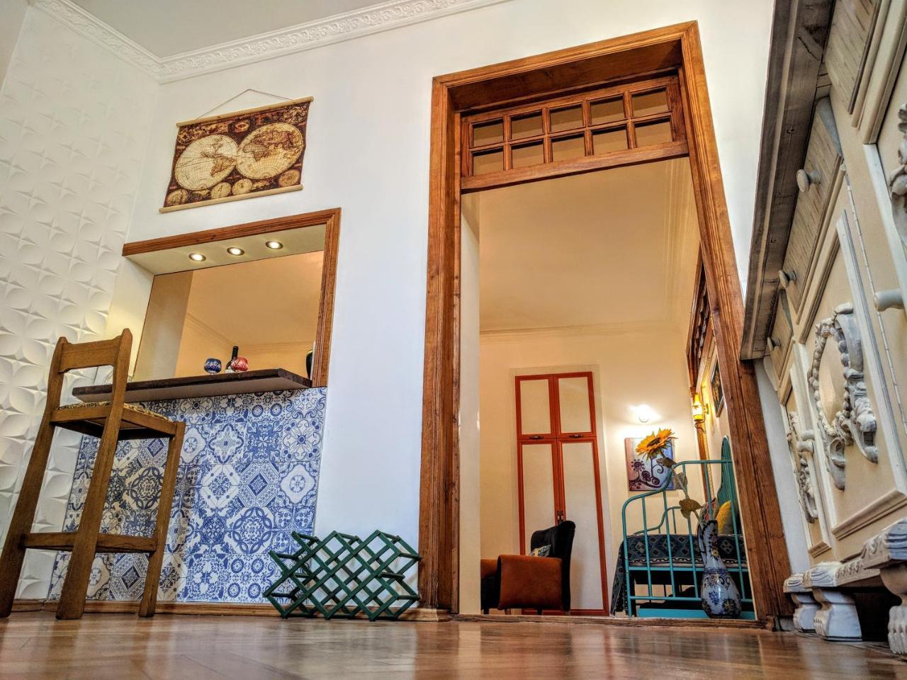 ★ Blue Door Rhapsody ★ - Special Stay In Old Town! Tbilisi Exteriör bild