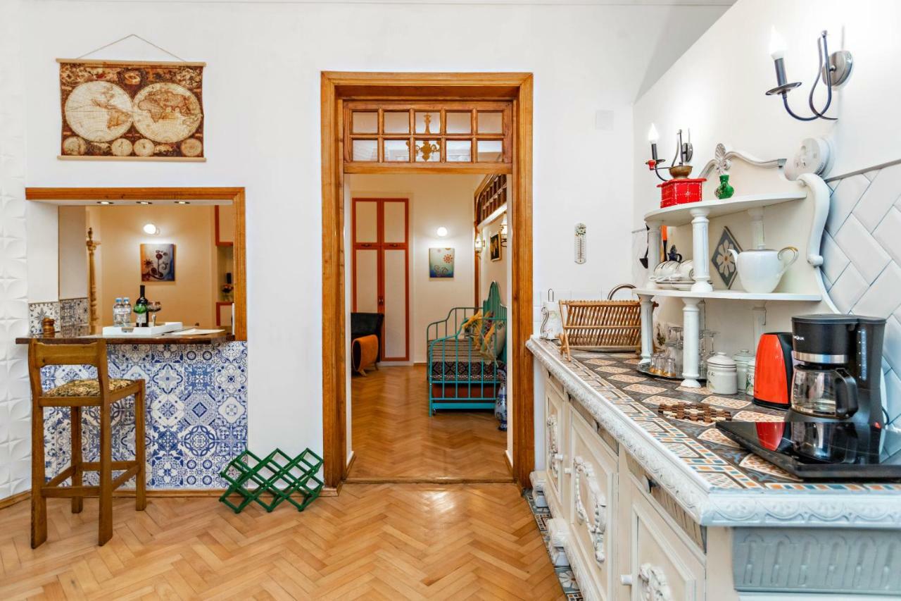 ★ Blue Door Rhapsody ★ - Special Stay In Old Town! Tbilisi Exteriör bild