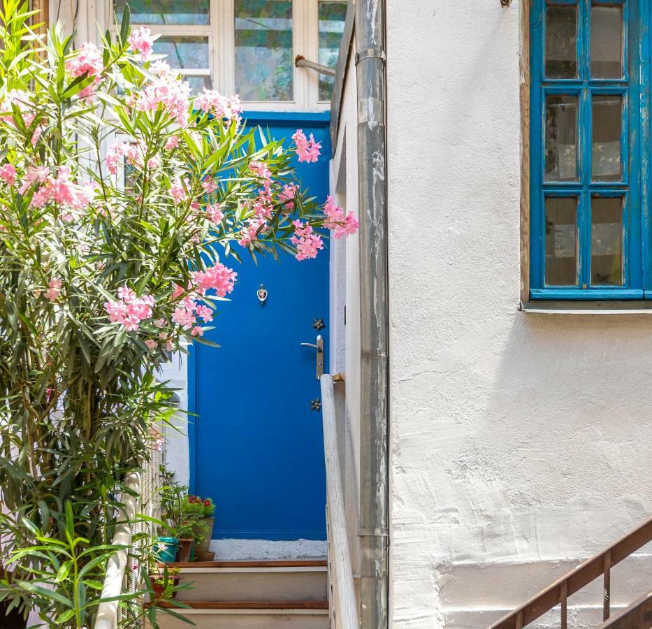 ★ Blue Door Rhapsody ★ - Special Stay In Old Town! Tbilisi Exteriör bild