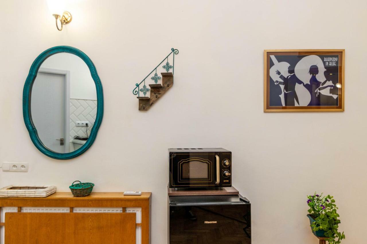 ★ Blue Door Rhapsody ★ - Special Stay In Old Town! Tbilisi Exteriör bild